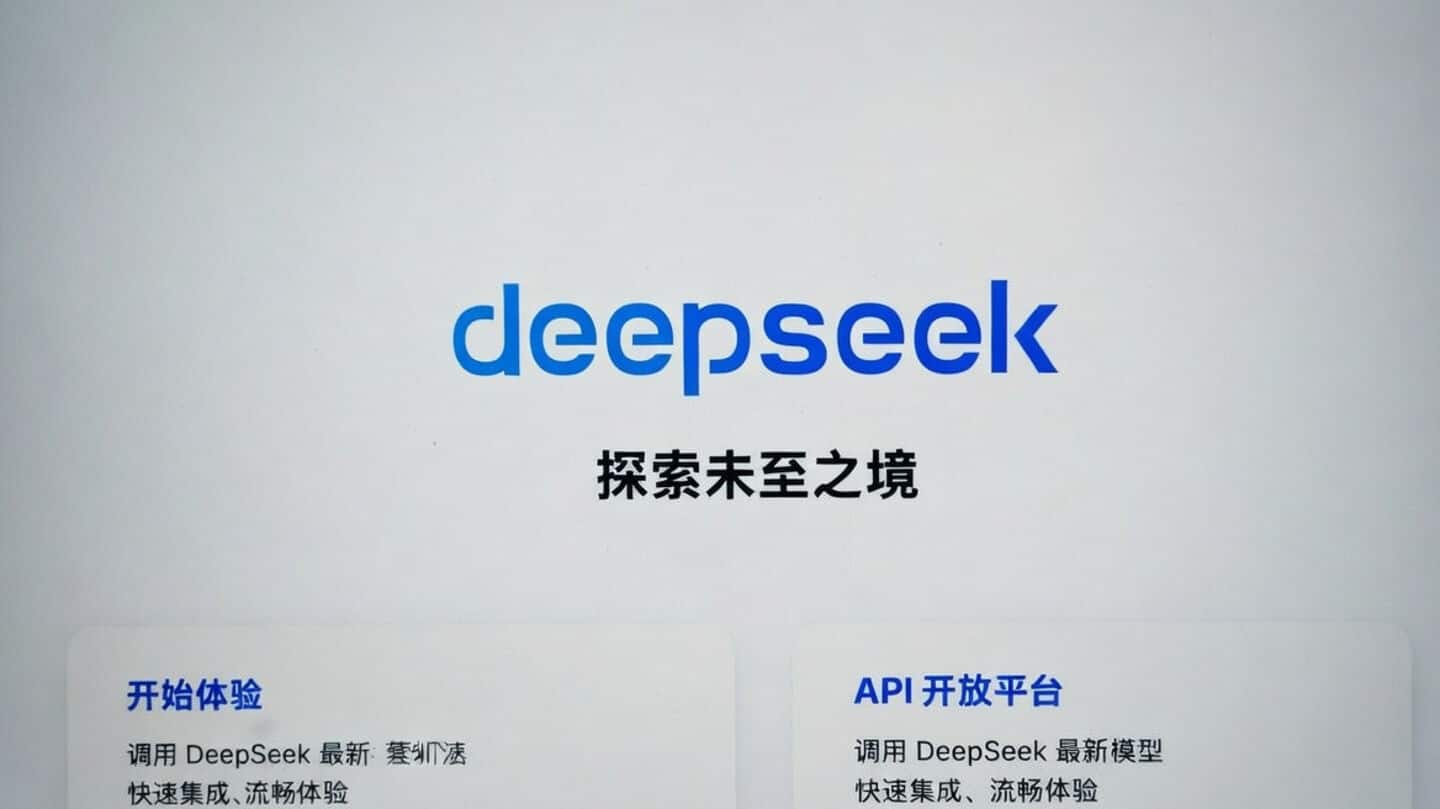 DeepSeek seeks $50B valuation in $3B to $4B 1st round