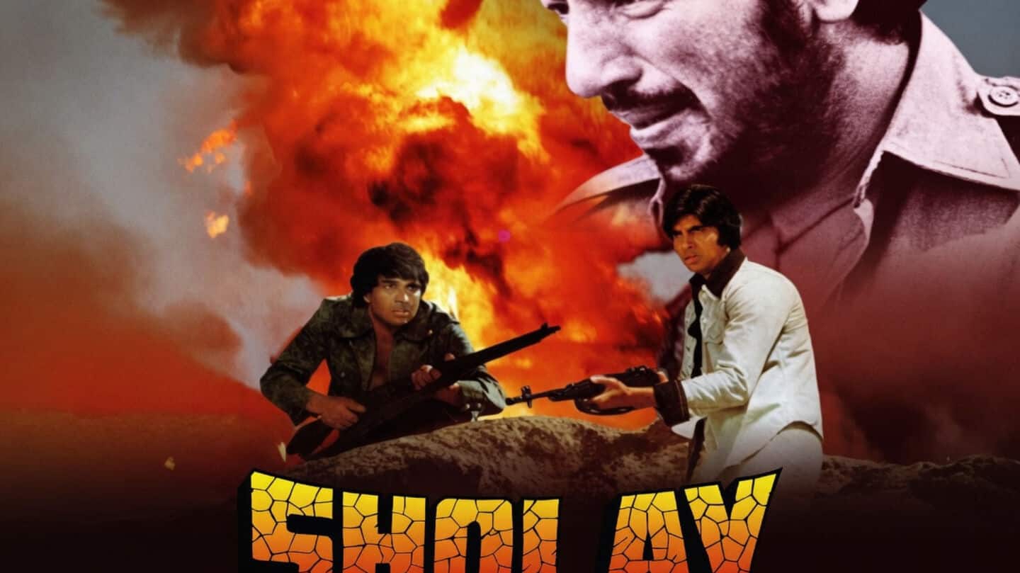 'शोले' का ऐसा रूप पहले कभी नहीं देखा होगा, 4K और लाइव ऑर्केस्ट्रा के साथ होगी भव्य प्रस्तुति