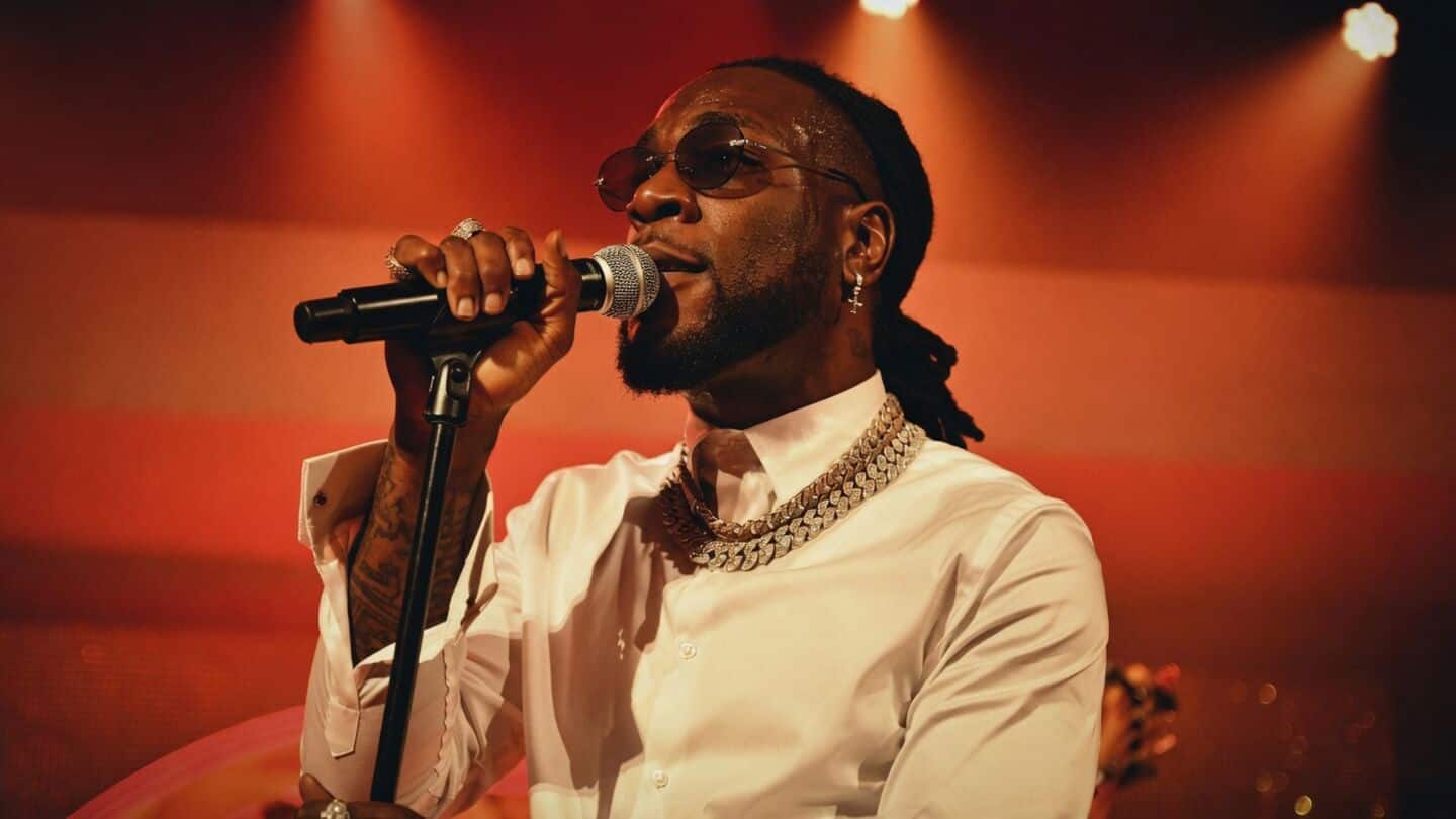 Burna Boy to perform at FIFA World Cup final halftime