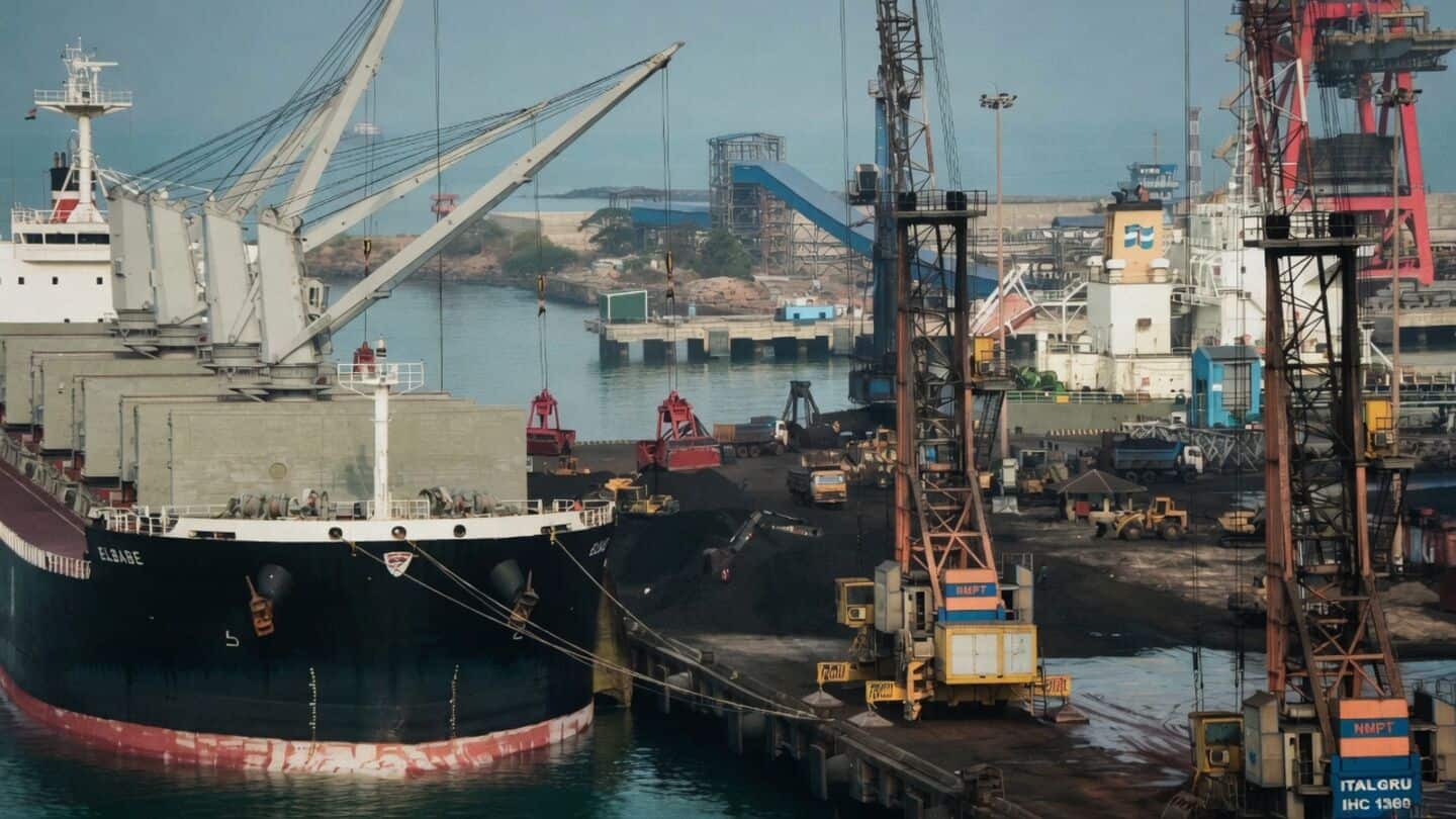 India's August trade deficit at $26.86 billion as exports rise
