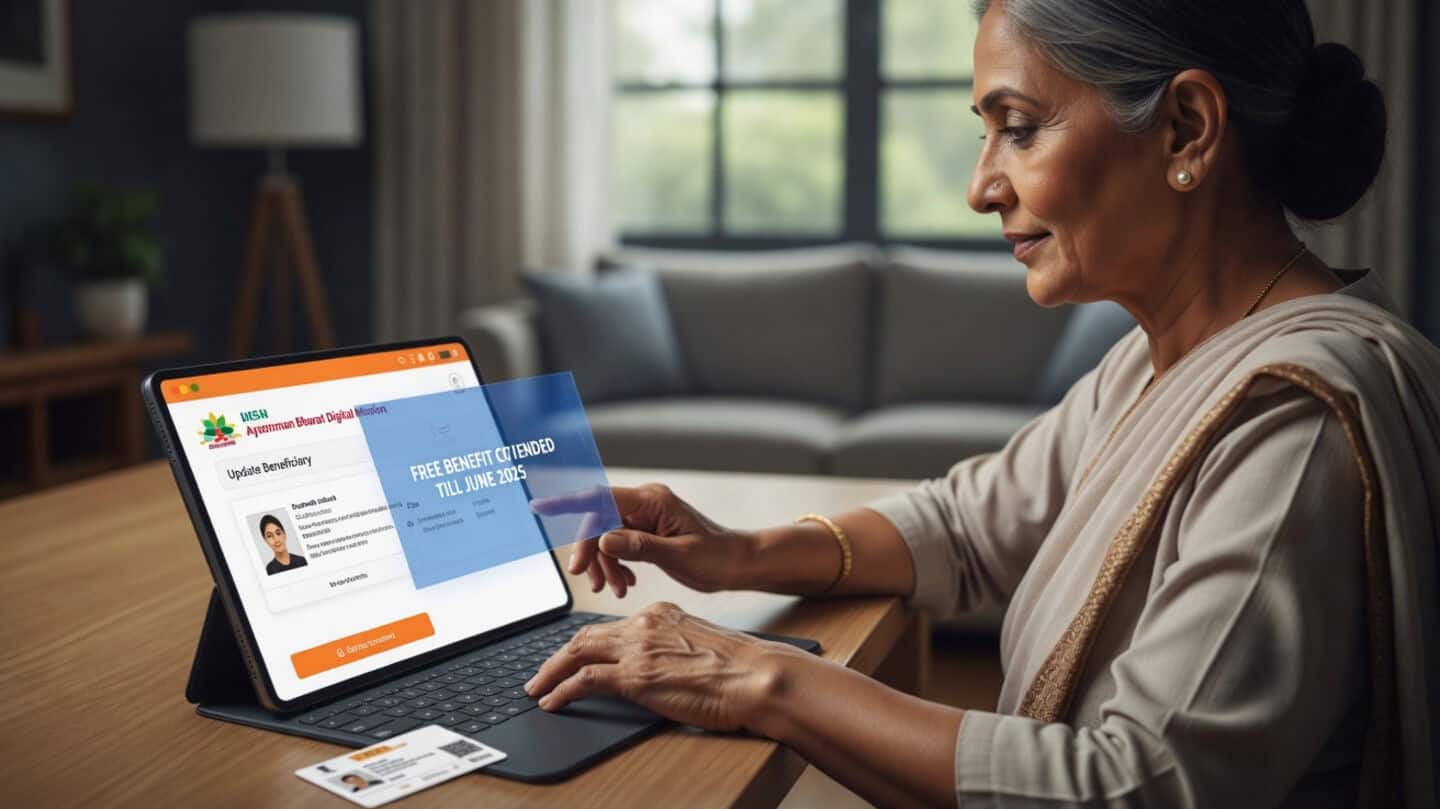 UIDAI extends free online Aadhaar updates until June 14 2027