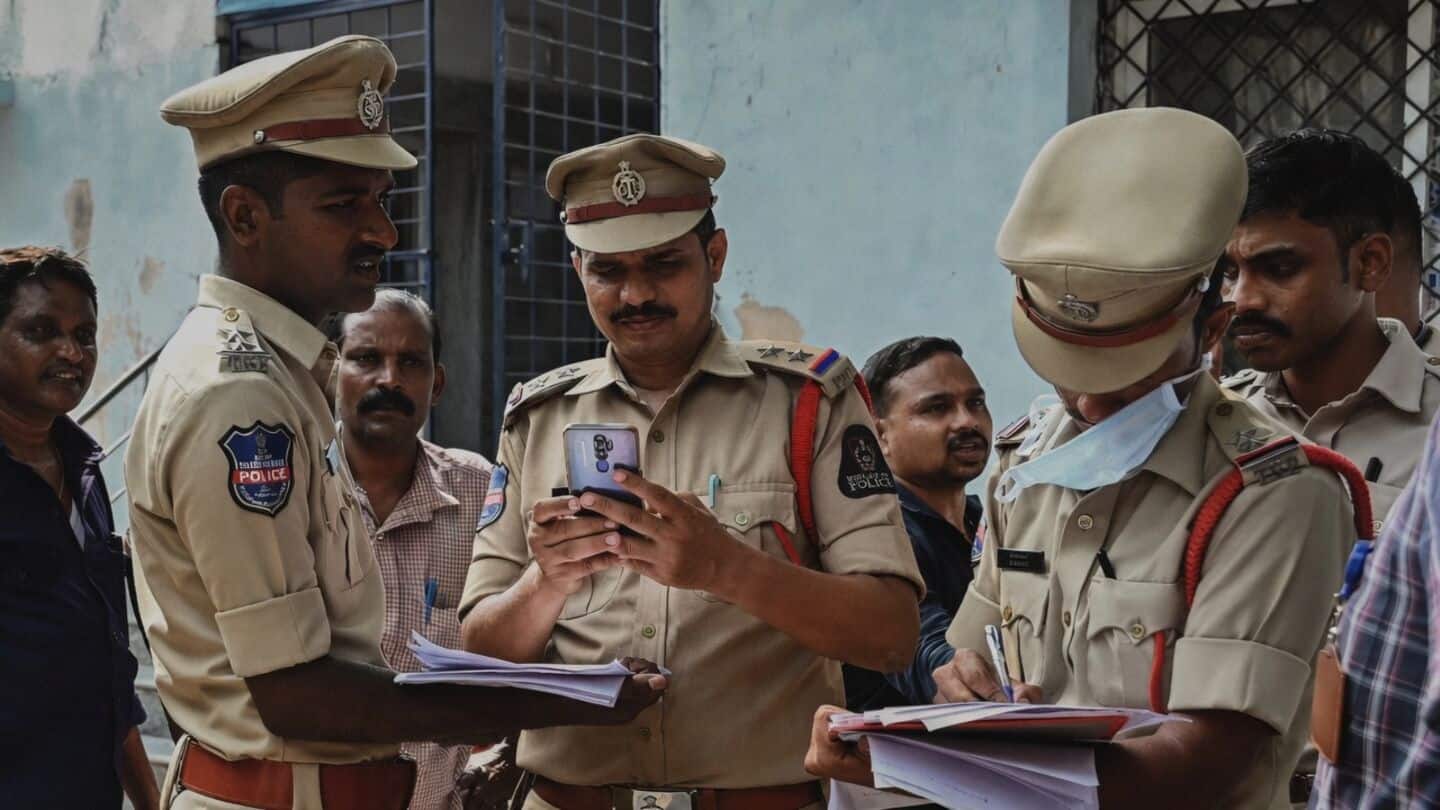 Hyderabad tense after claims non-veg food thrown near Ganesh idol