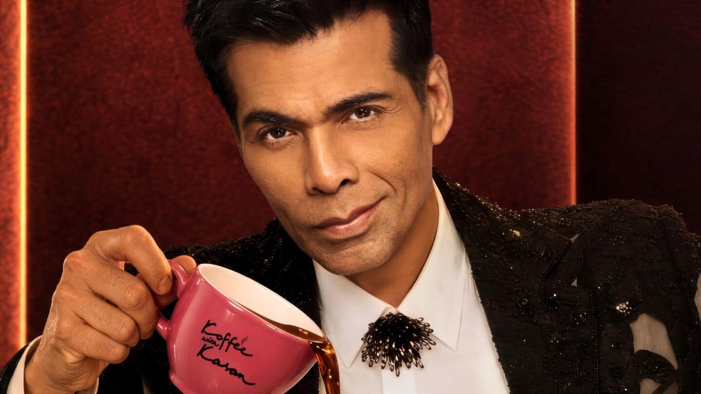 'Koffee With Karan' ends, Khan returns Oct 14 on JioCinema