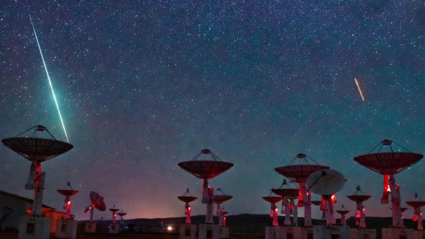 Lyrid meteor shower returns April 16-25, peaks April 21-22