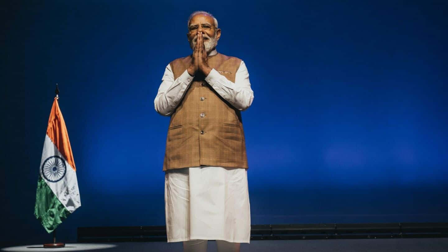 Prime Minister Narendra Modi says India shaping future in Paris