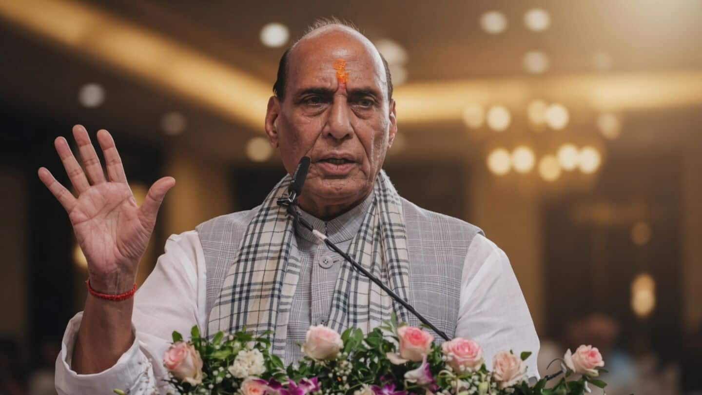 Rajnath Singh launches DFP-2026 to speed DRDO research and transparency
