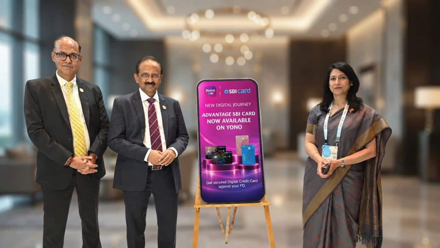 SBI Card enables paperless 10 minutes secured cards via YONO