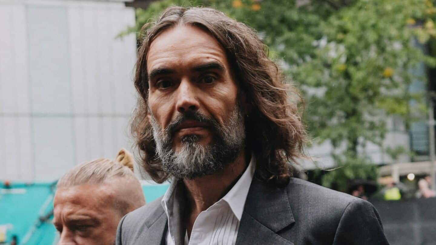 Russell Brand on trial for 6 sexual offense charges
