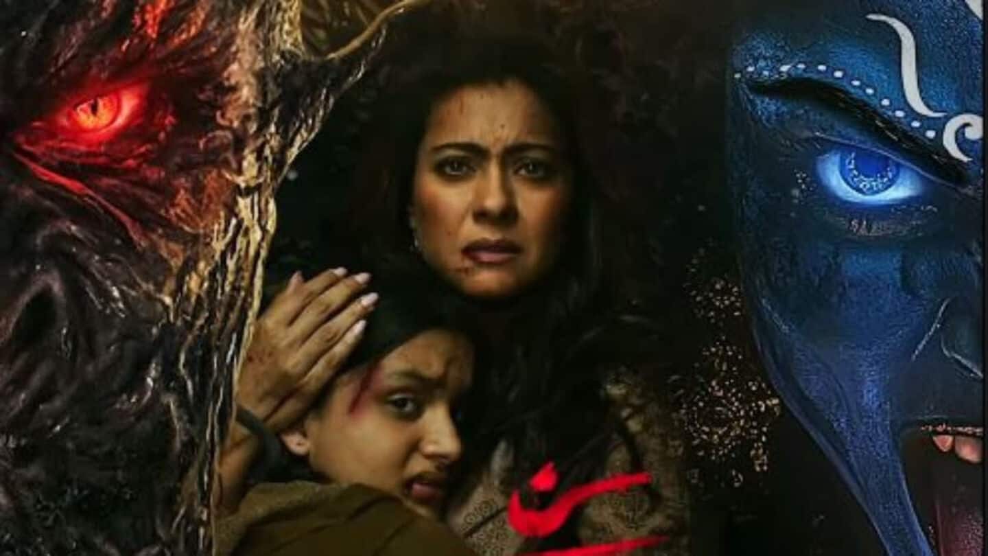 Kajol hints at possible sequel for horror film 'Maa'