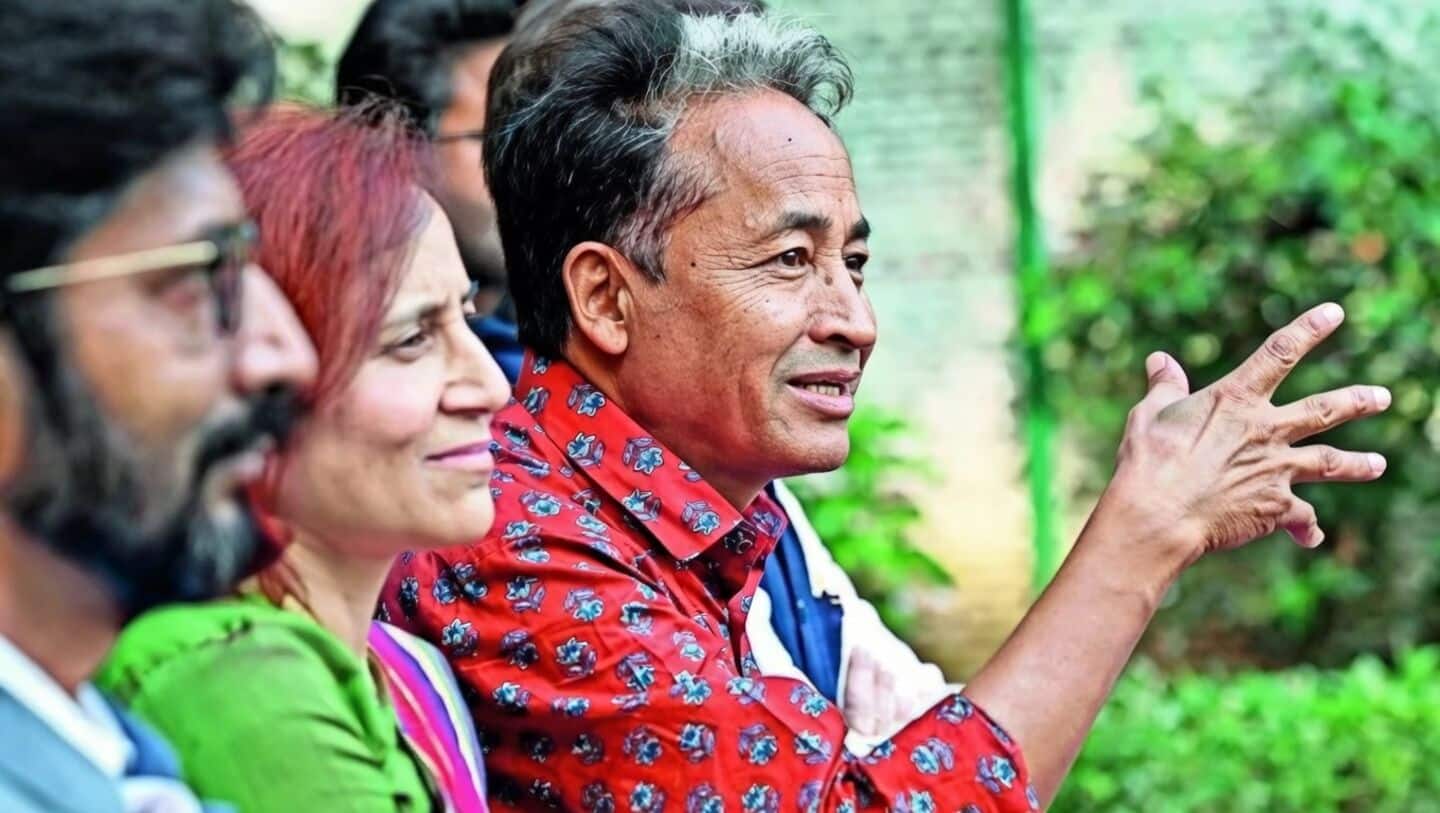 Ladakh activist Wangchuk back home after 6 months in jail