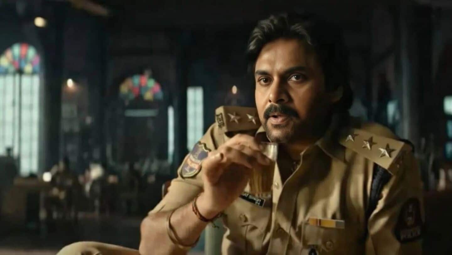 Kalyan's 'Ustaad Bhagat Singh' slips to 12L India net 71.53cr