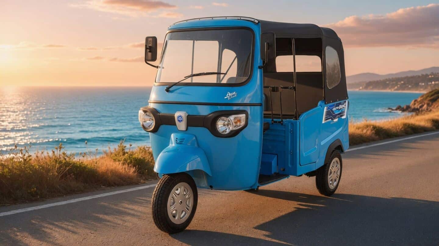 Piaggio launches Ape WavE electric 3-wheeler priced at ₹2.55 lakh