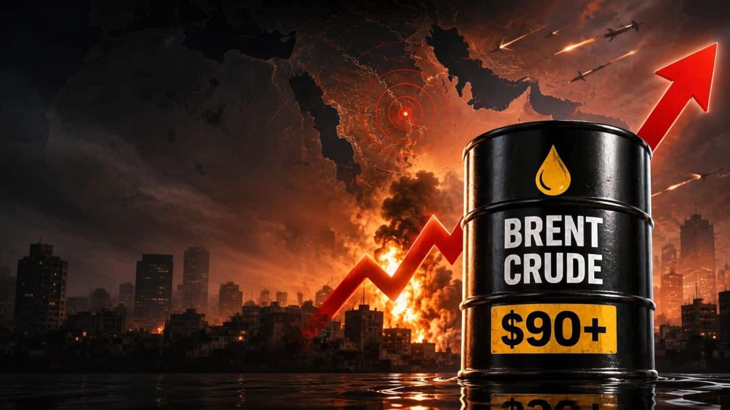 Brent tops $91 amid US Iran faceoff, WTI above $84