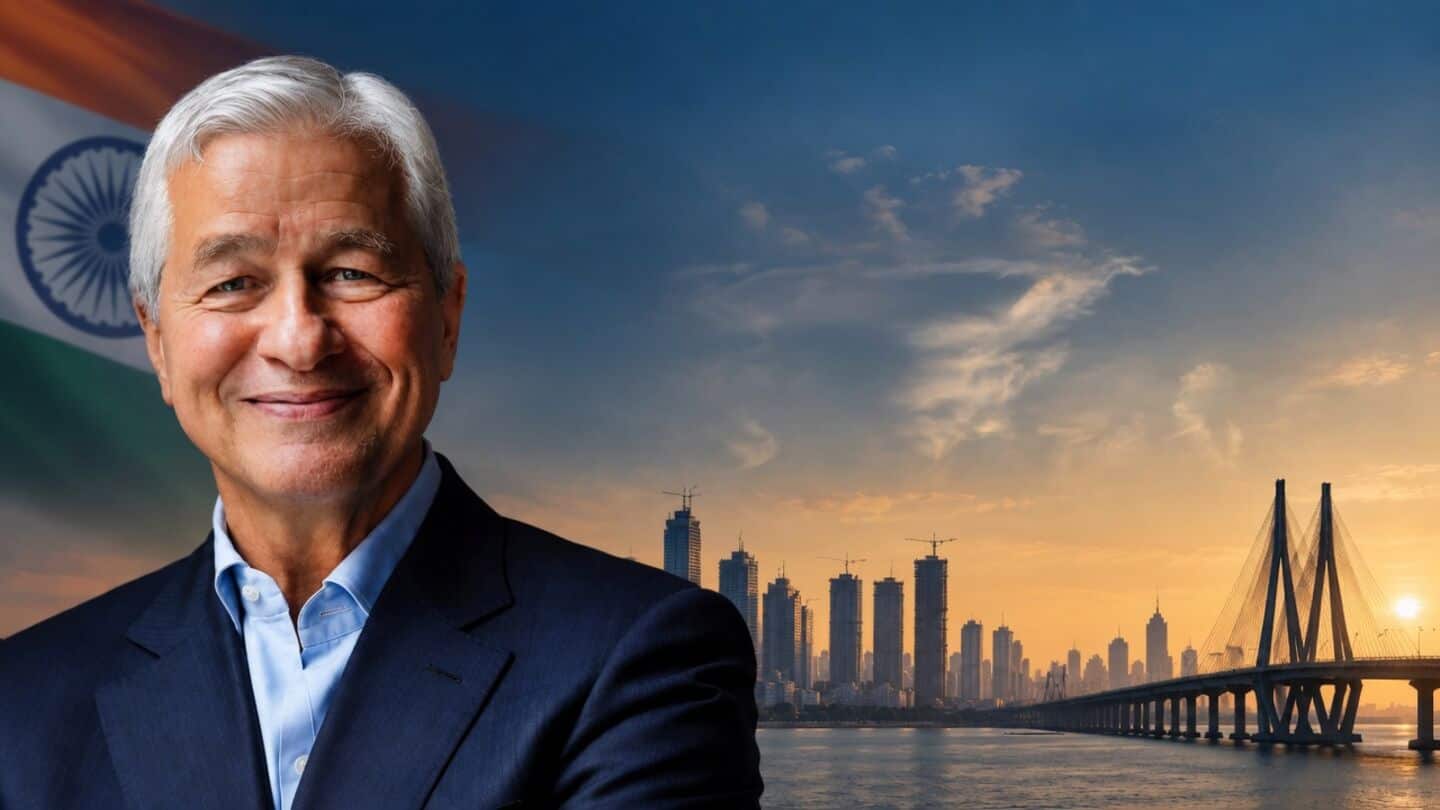 Jamie Dimon says India economy could triple next decade