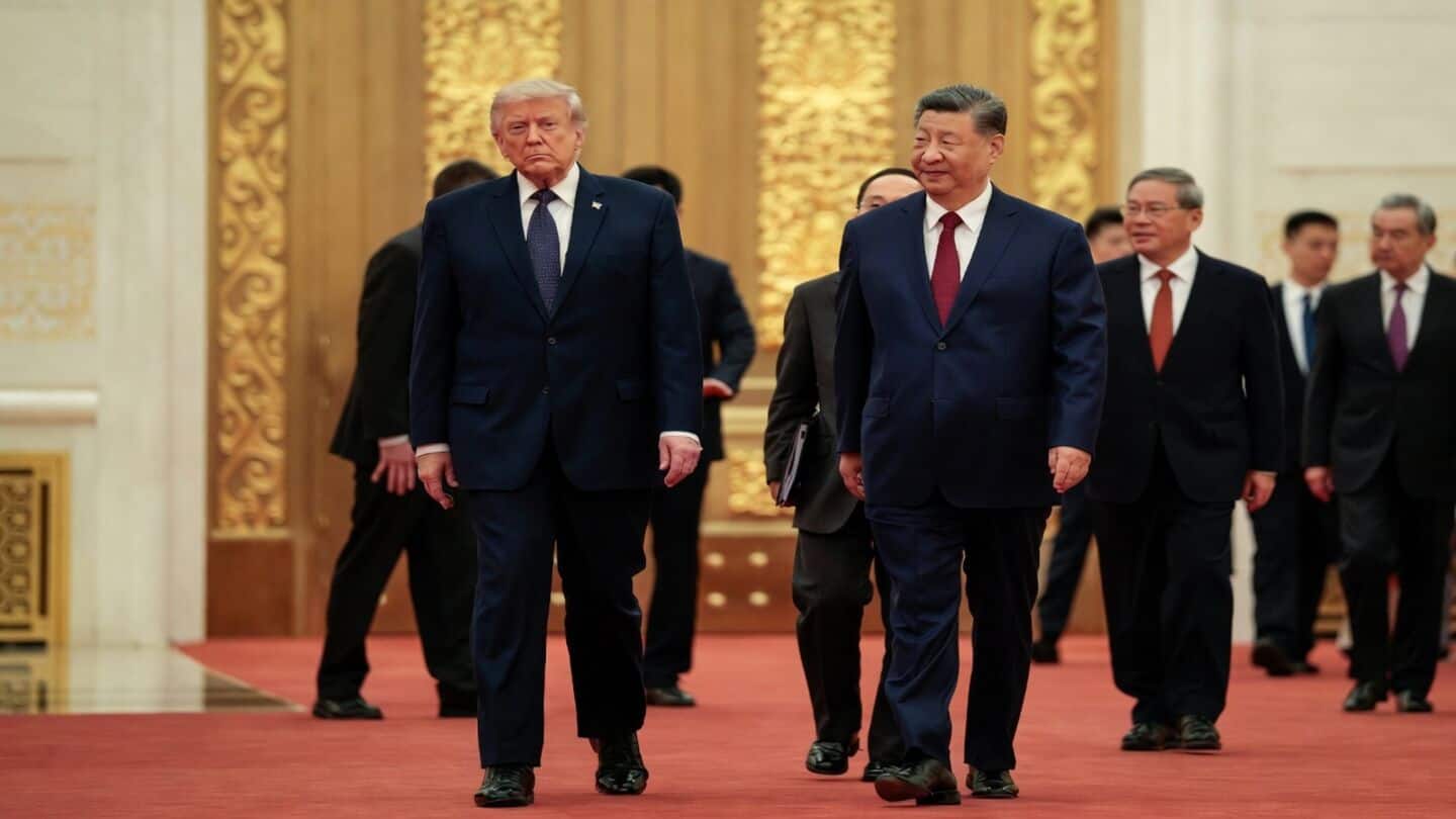 Trump and Xi meet in Washington to save trade truce