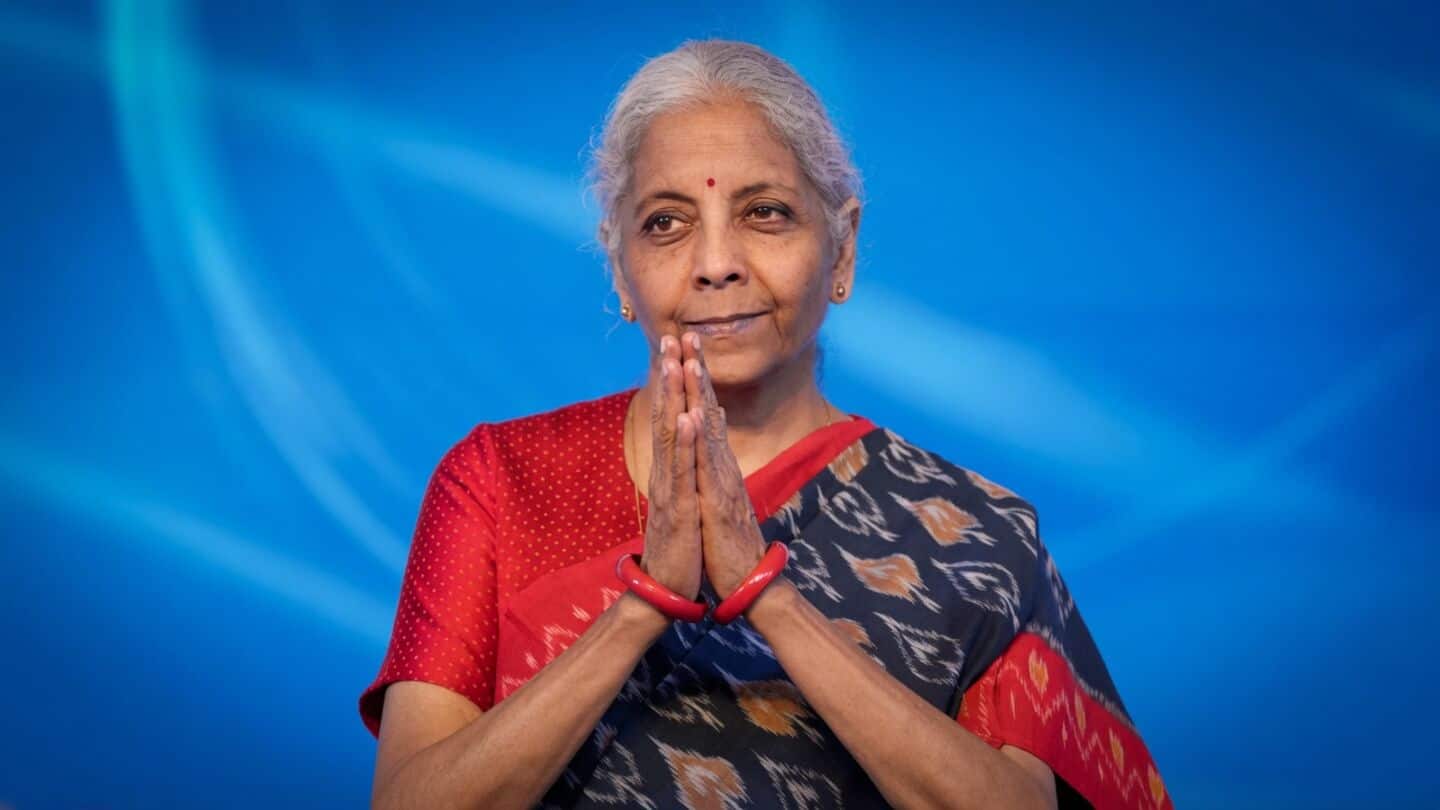 Nirmala Sitharaman in New Delhi highlights BRICS tax policy role