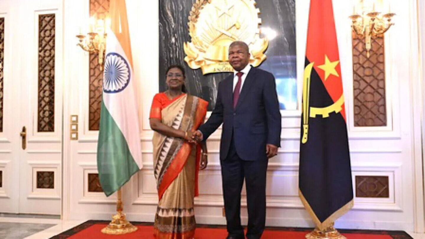 President Murmu's visit to Angola: India, Africa nation sign MoUs