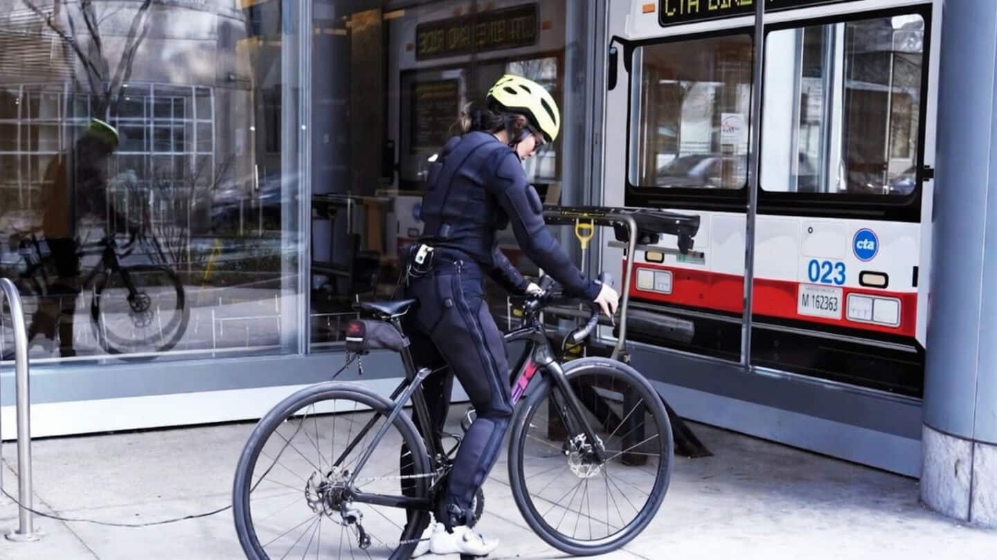 University of Chicago builds generative muscle stimulation learning suit