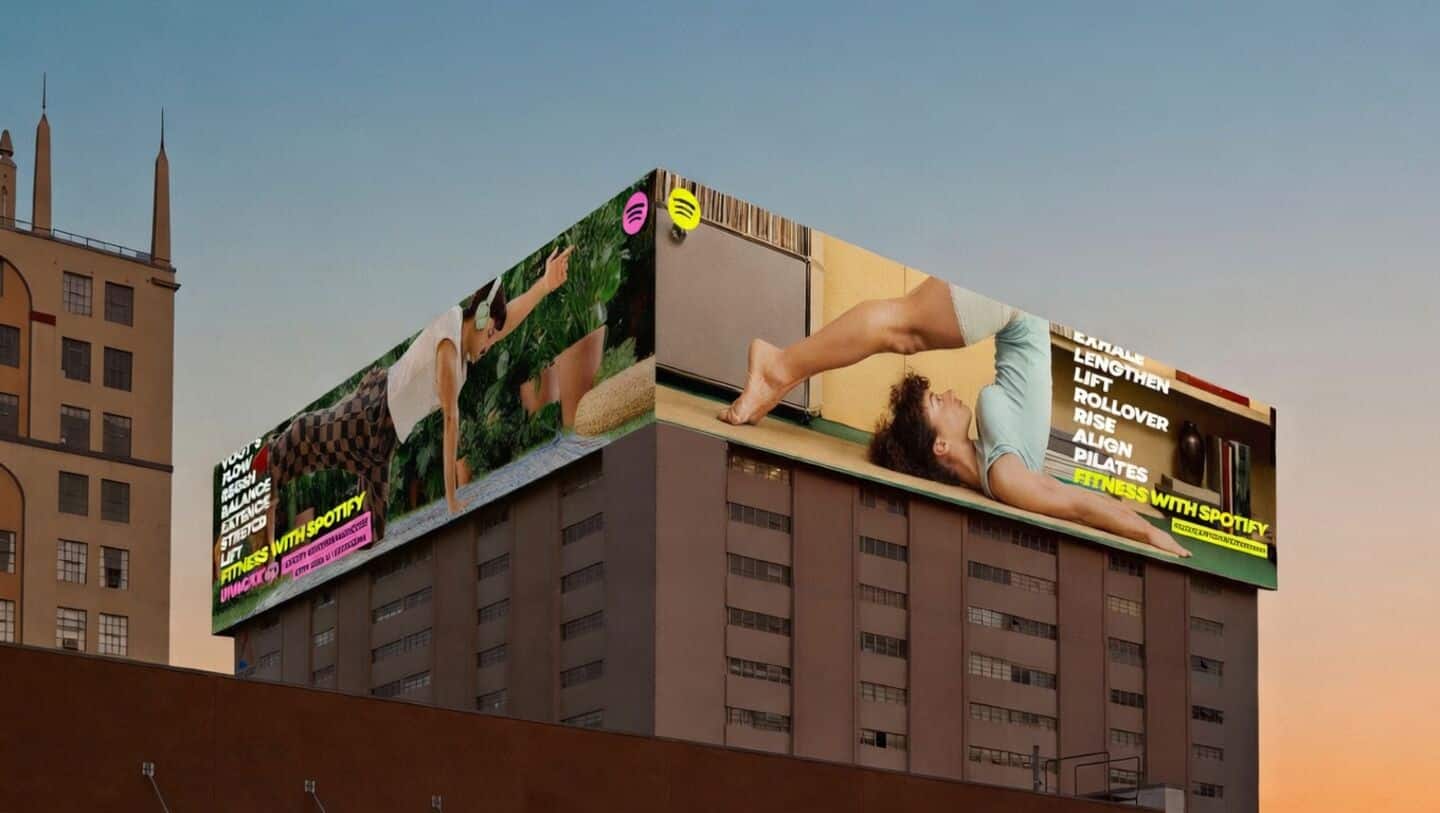 Spotify launches fitness hub with Peloton, 1,400 ad-free classes