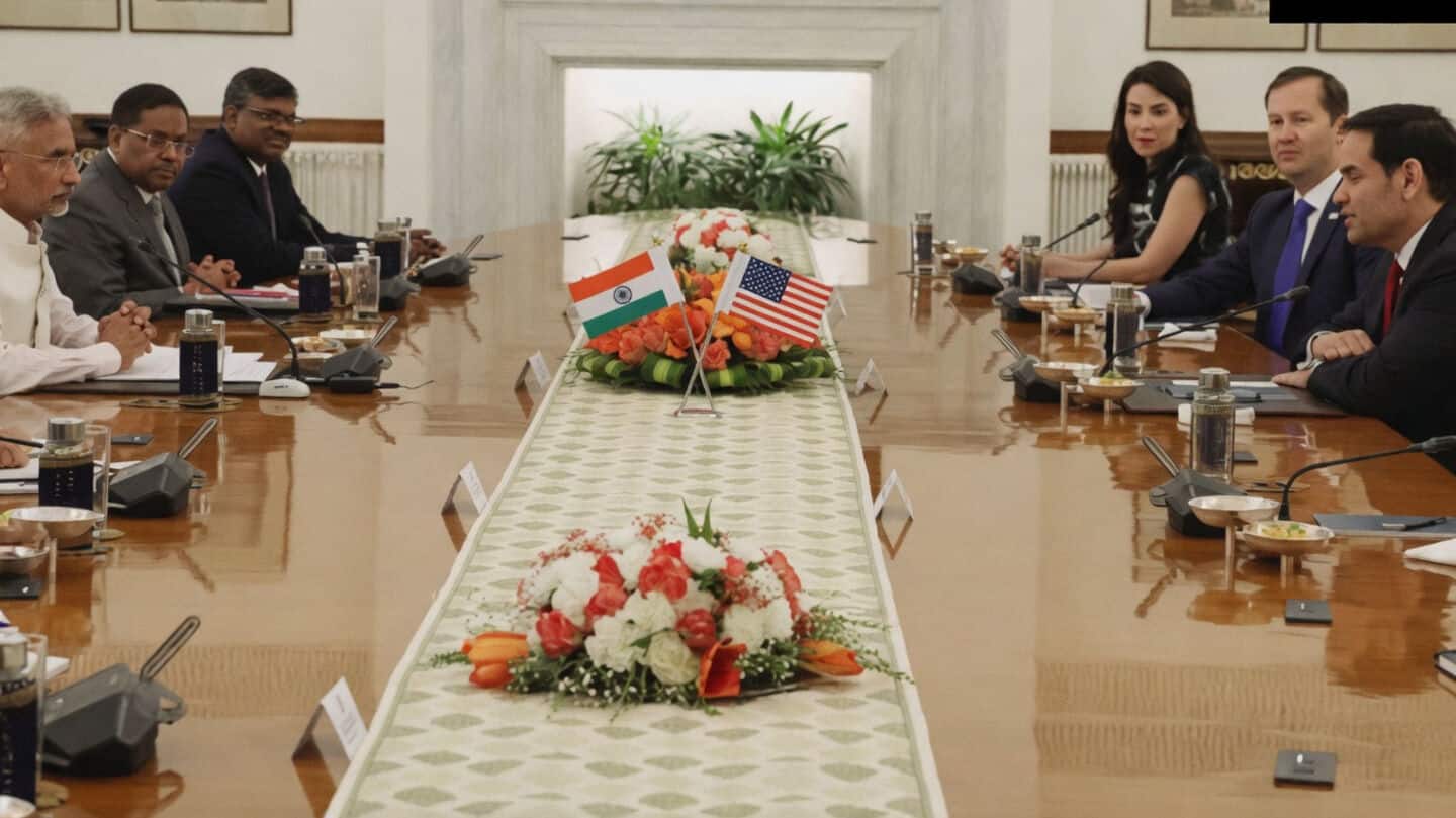 अमेरिकी विदेश मंत्री रुबियो का एस जयशंकर से अहम चर्चा