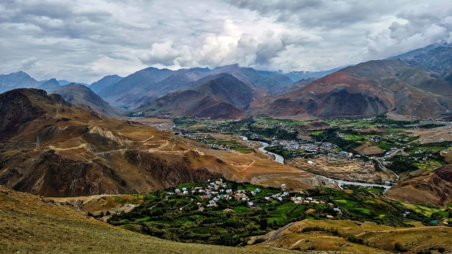 Ladakh records 96% more rain in June amid monsoon deficit