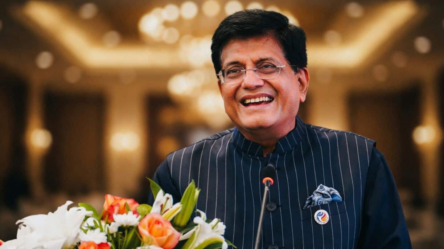 Piyush Goyal unveils Japan's $75 billion investment plan for India