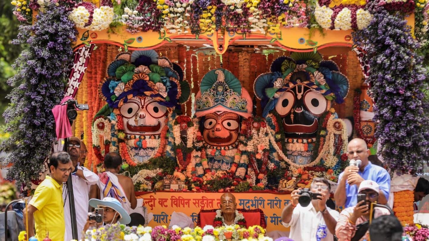 Puri Rath Yatra draws millions, 2 deaths and 100+ hospitalized