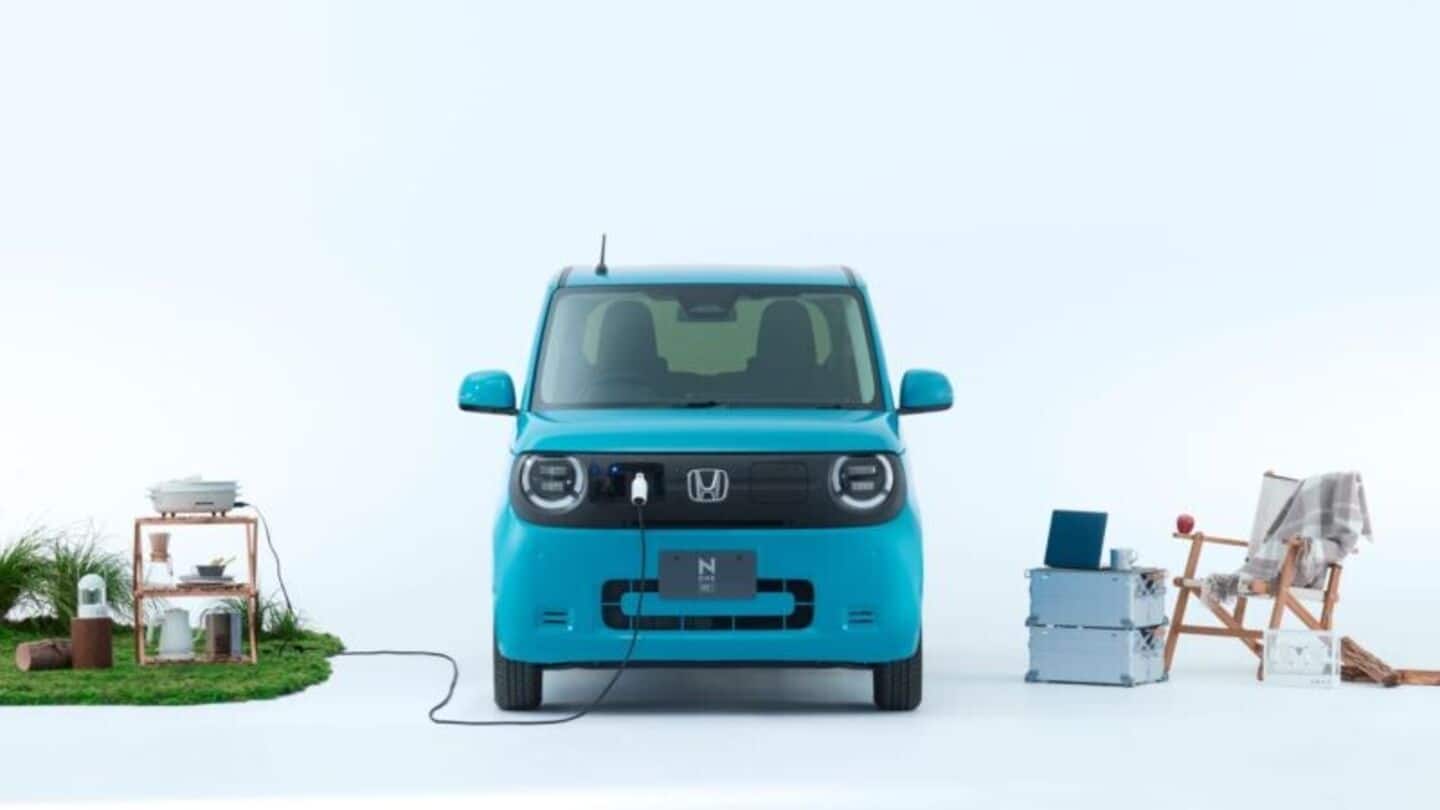 Honda's kei car-inspired N-One e: packs 167-mile range