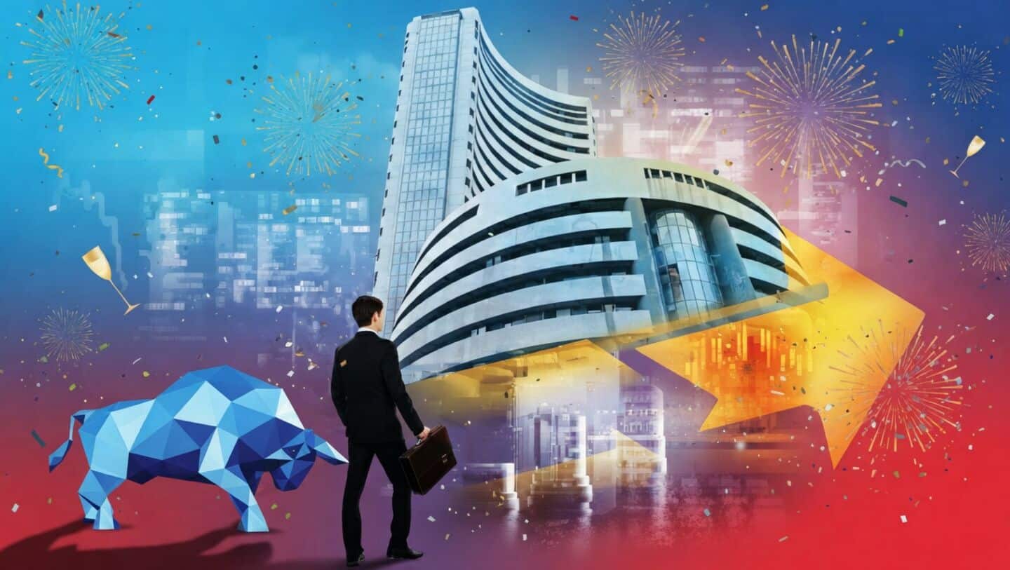 Sensex falls 135 points to 75,183 and Nifty ends 23,654