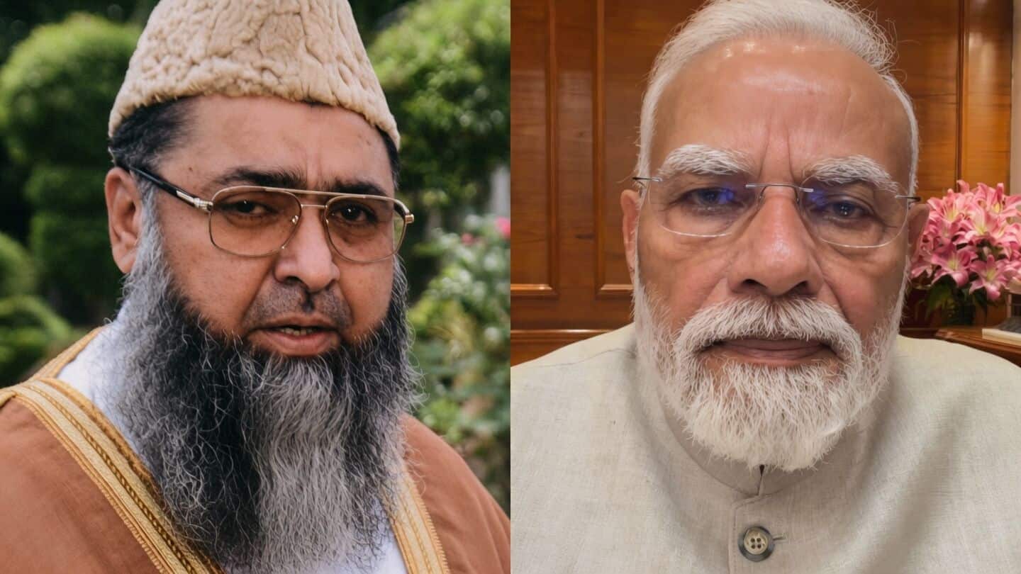 Chief Imam backs PM Narendra Modi's appeal after NEET protests