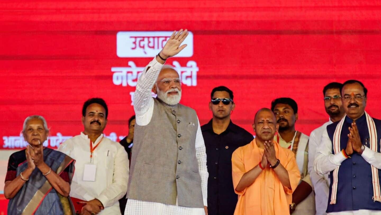 Narendra Modi opens Noida International Airport in Jewar, hails ethanol