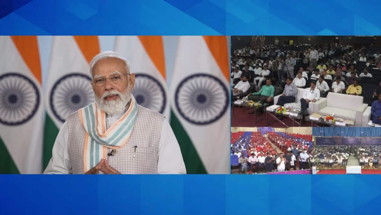 Narendra Modi distributes 51,000 plus appointment letters at Rozgar Mela