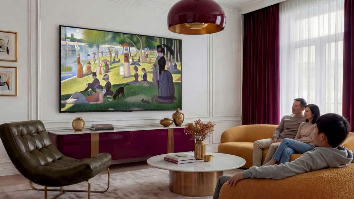 TCL launches Designer Series Google TVs A300L and A400U lines