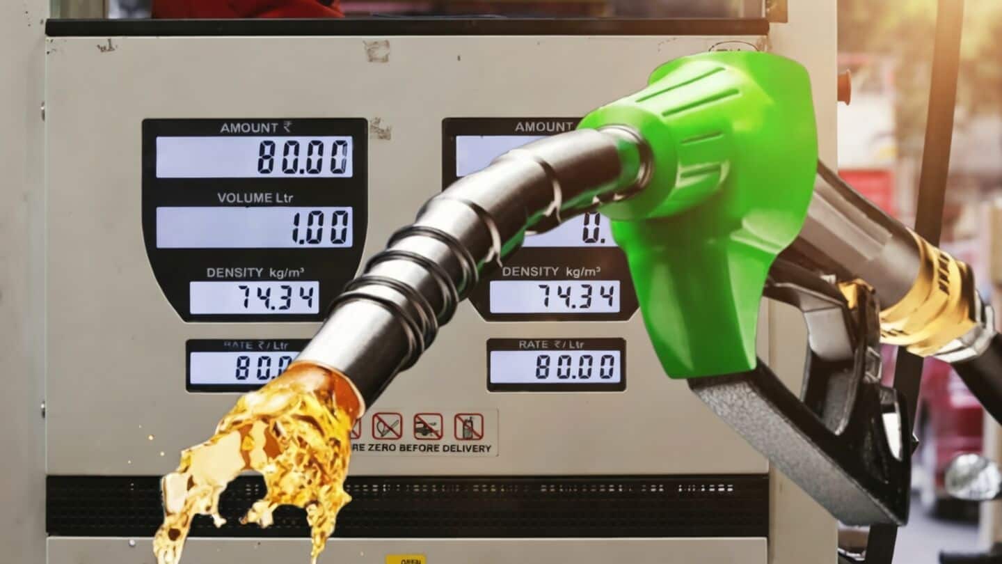 Petrol and diesel prices steady in Delhi and Mumbai today