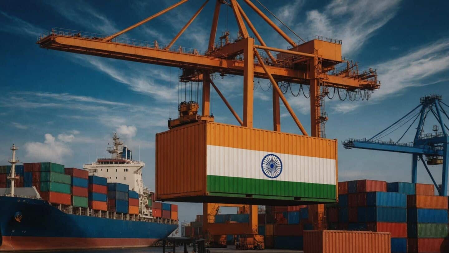 India's merchandise exports jump 23.04% to $44.40 billion in September