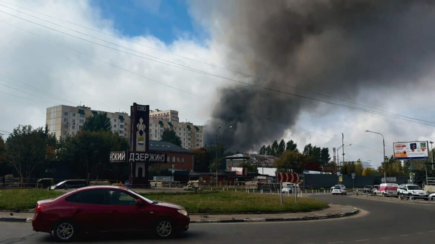 Ukraine strikes Russian oil refinery near Ryazan after truce ended