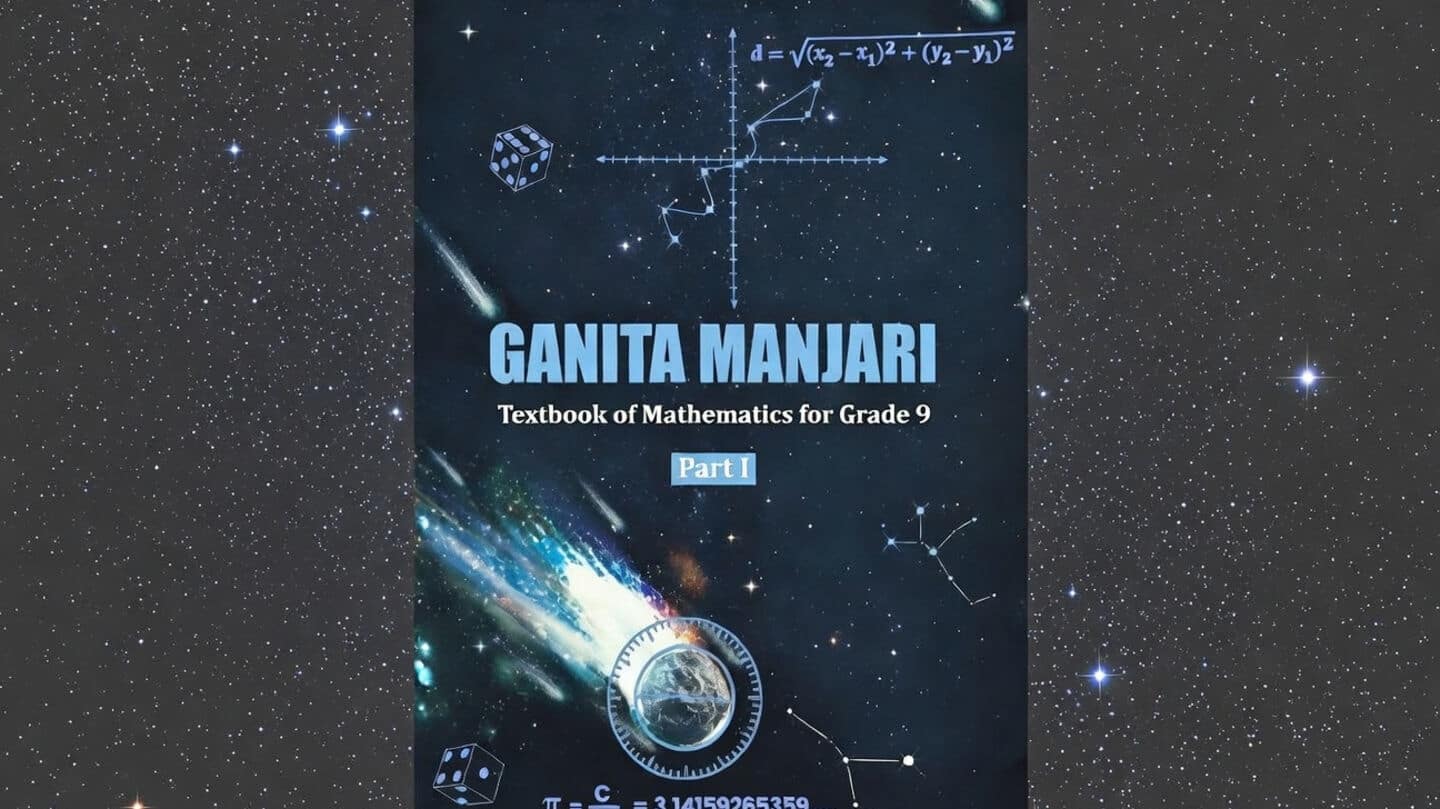 NCERT releases 'Ganit Manjari' for Class 9 blending math history