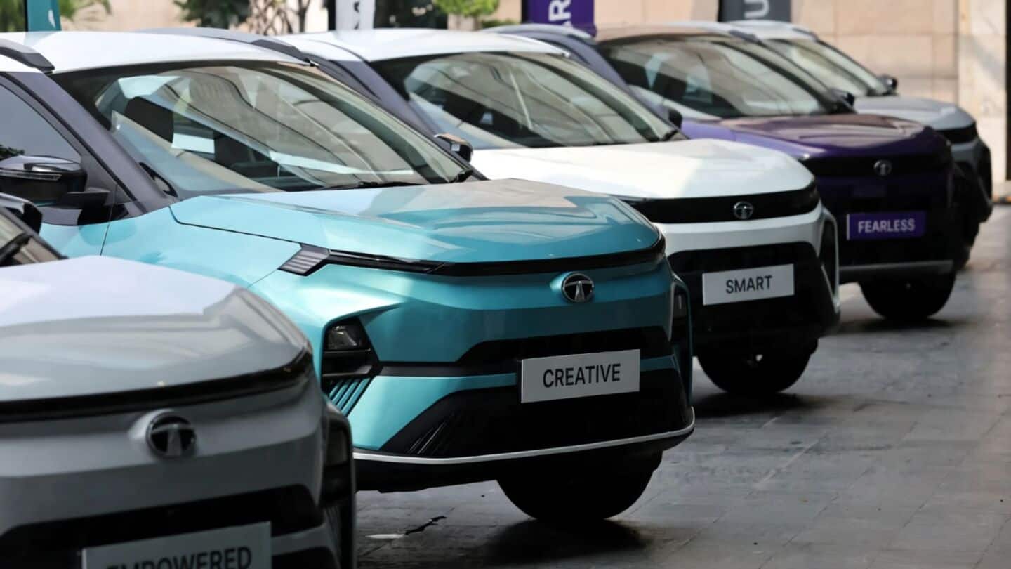 Tata Motors Passenger Vehicles targets ₹6L/cr revenue by FY31