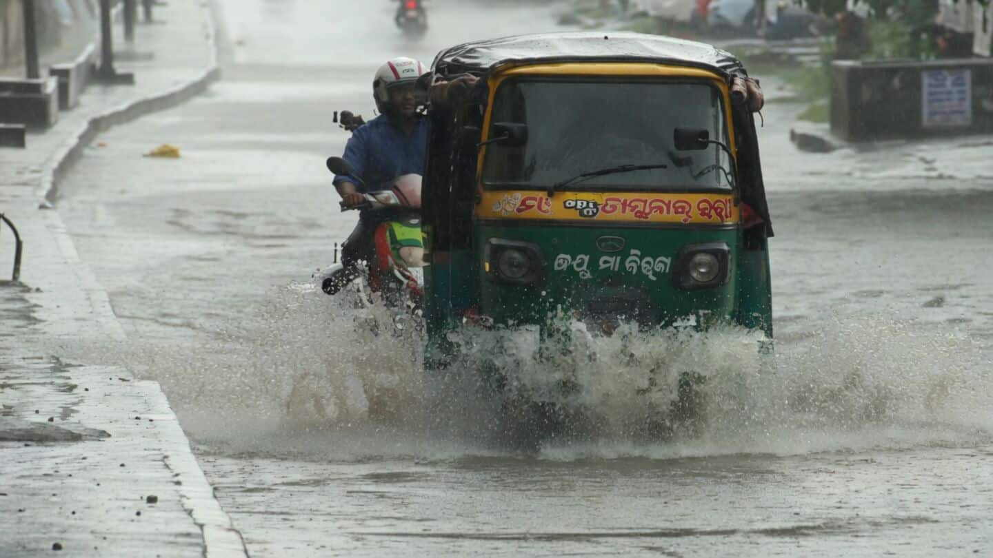 Heavy rains in Odisha kill 2-year-old, man swept away, evacuations