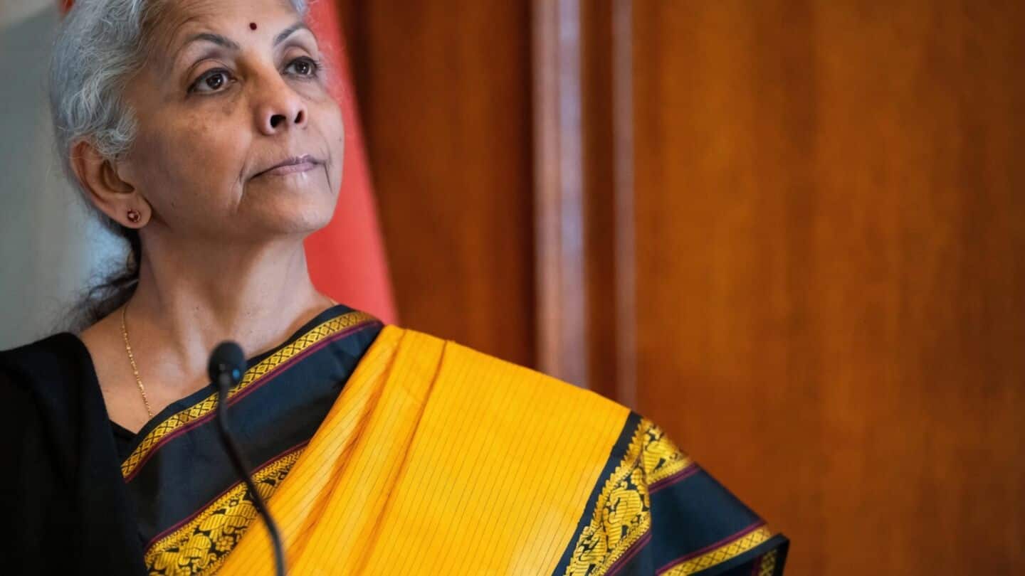 Nirmala Sitharaman pitches India as manufacturing and innovation destination
