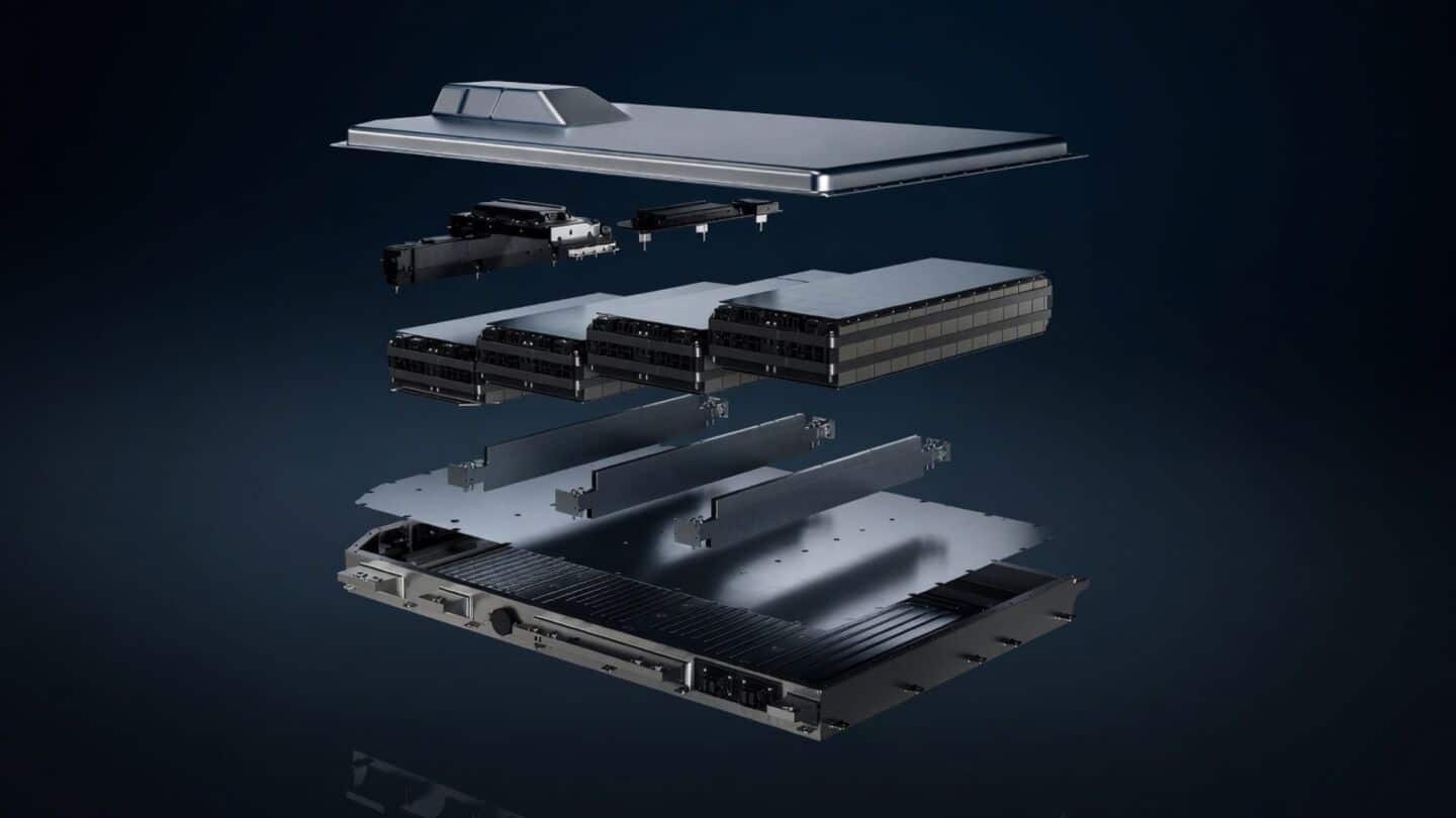 Sunwoda unveils EV battery adding 100km range per minute
