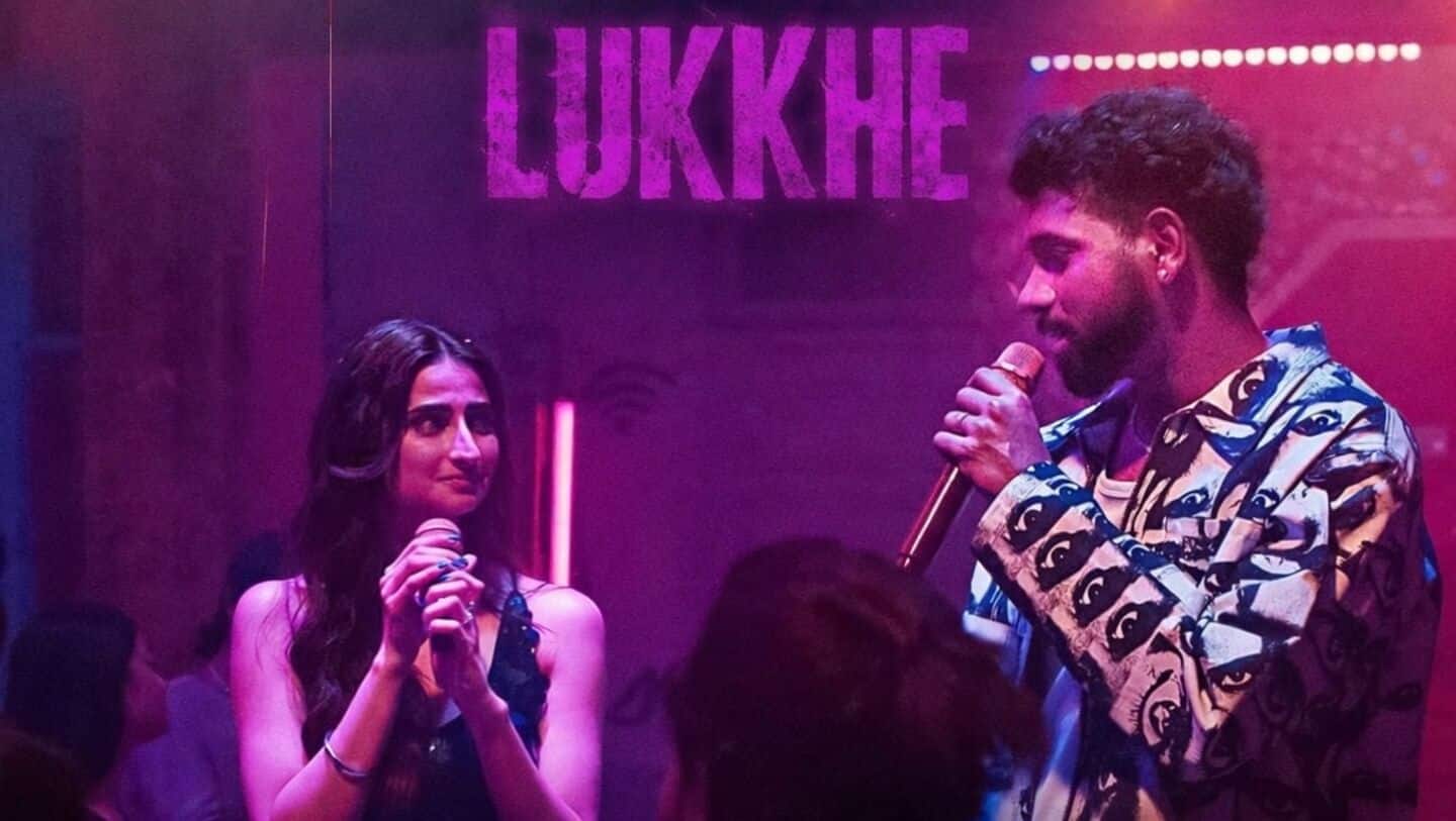 'Jee Lenge' from 'Lukkhe' captures Tiwari and Saran's growing romance
