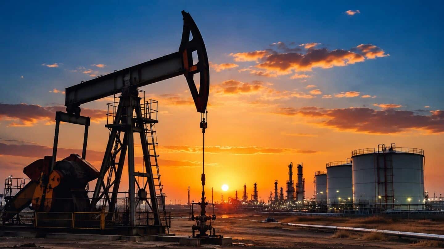 India's 9-10-day crude reserves and nearly half of gas imported