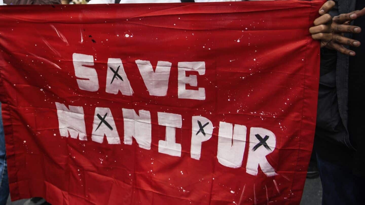 Suspected militants attack firewood collectors near Nongshum, Manipur, 2 dead