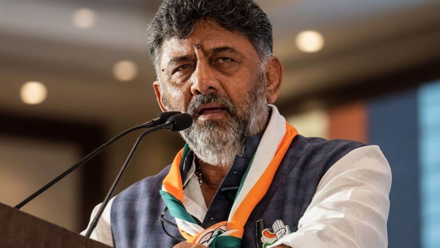 Karnataka's D K Shivakumar granted 2-year travel despite IT case