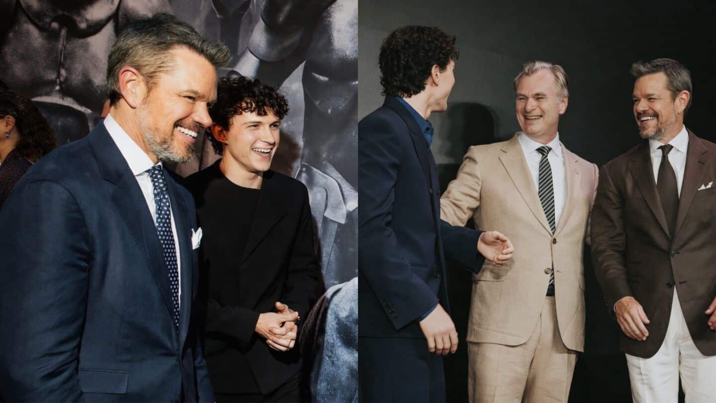 Holland calls Nolan's 'The Odyssey' 1 of career's greatest pleasures