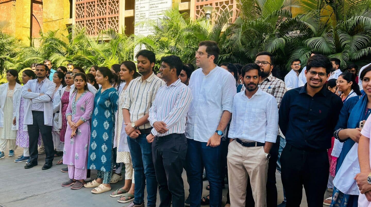 MP: 8,000 junior doctors on strike, outpatient services hit