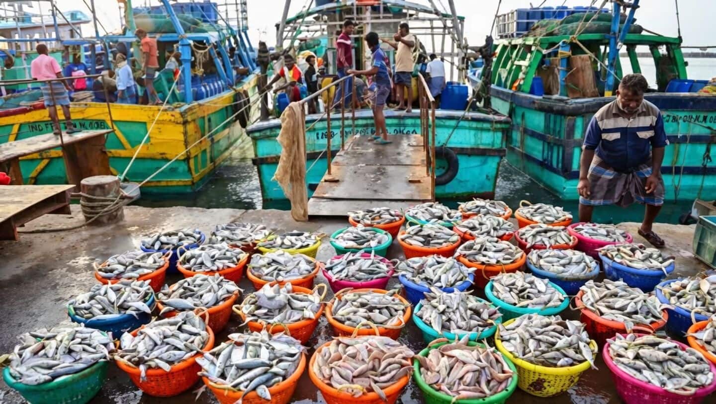 India posts record $8.28B seafood exports amid US tariff issues