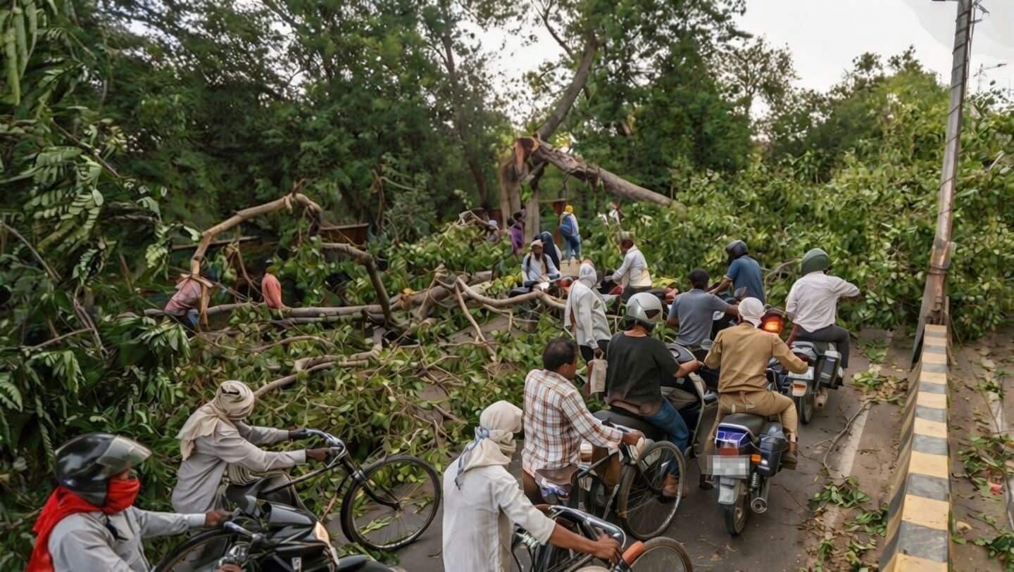 Uttar Pradesh storms leave at least 111 dead, 72 injured