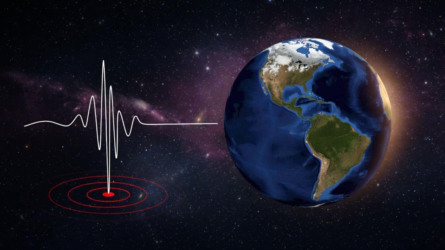 Early Sunday 2.9 magnitude quake shakes Delhi's North district